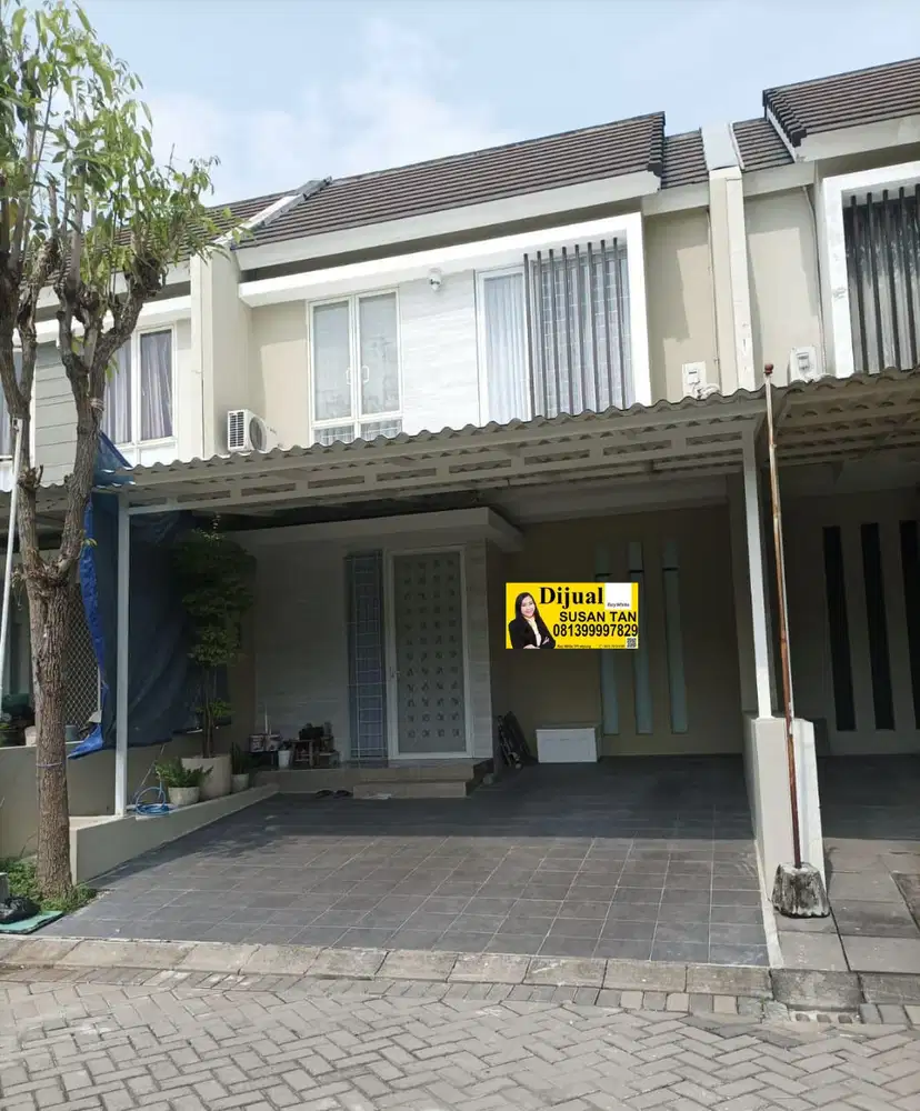DIJUAL RUMAH GREENLAKE CITRALAND FULL FURNISH RENOV BARU