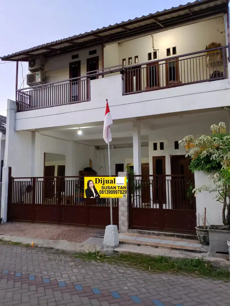 JUAL RUMAH SIAP HUNI PONDOK MARITIM SURABAYA