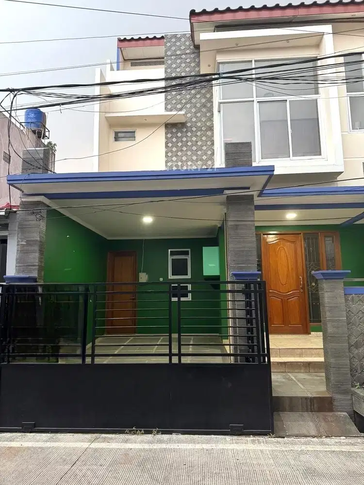 Dijual Rumah 3 Lantai Dekat Pasar Lembang Ciledug 9255