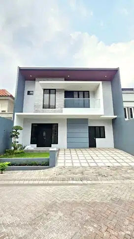Dijual Rumah International Village Strategis Siap Huni
