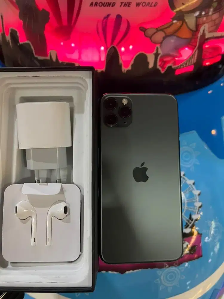 iphone 11 pro max 256gb maha bener apple baru