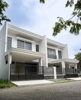 DIJUAL Rumah BARU FRESH GRESS Modern minimalis 2 lantai SIAP HUNI