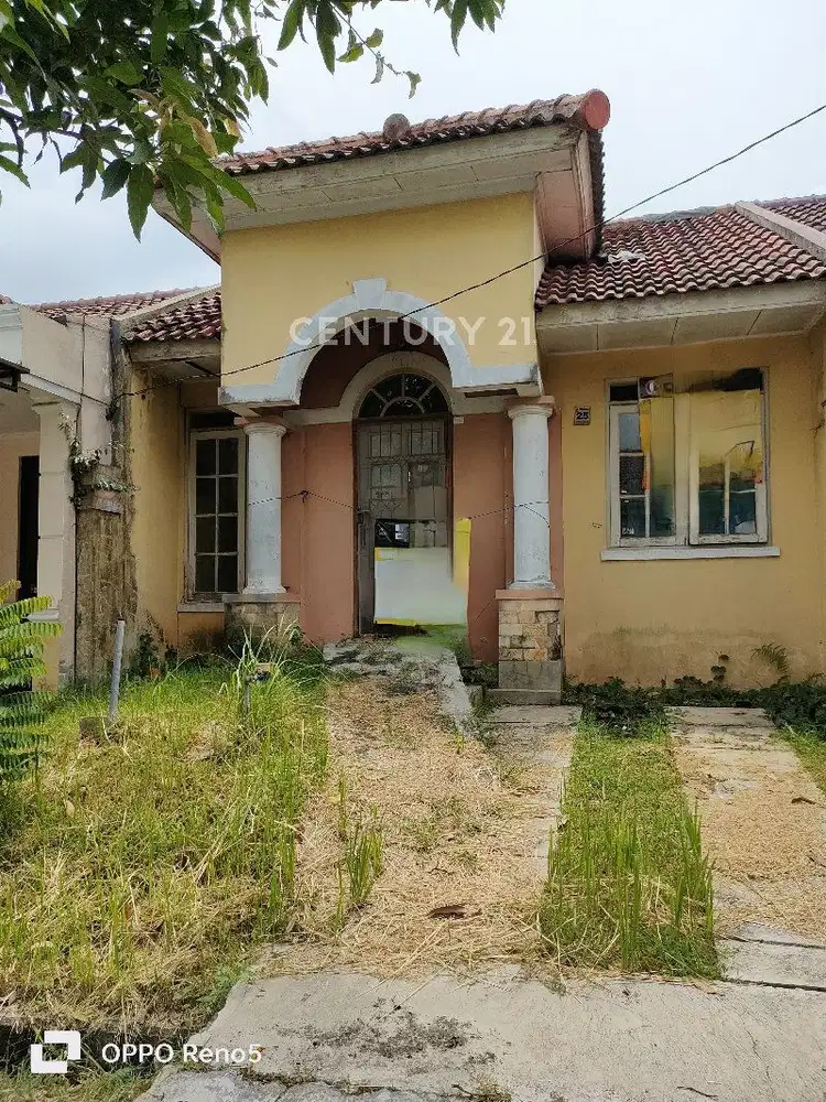 Rumah 1 Lantai Perlu Perbaikan Di Cluster Sriwijaya Simpruk