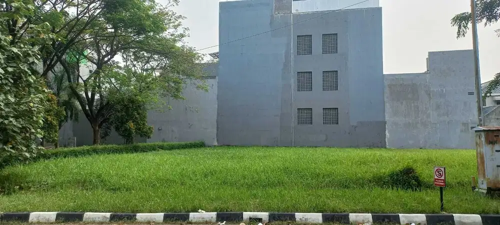 Dijual Kavling Tanah Luas 570m2 Strategi Siap bangun di Taman Grisenda