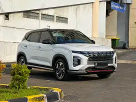 Bs TT Creta Prime Matic 2022 Two Tone AT Hyundai Putih