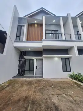 Rumah baru siap huni di caman jatibening bekasi