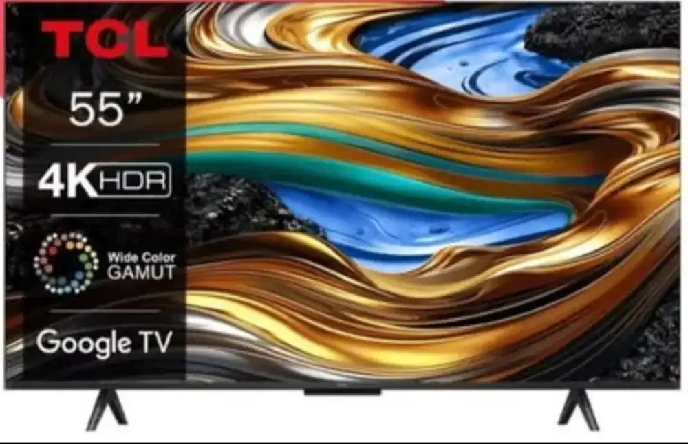 TCL 55P735 [55] 4K UHD Google Smart TV HDR 10+ Dolby Vision Atmos
