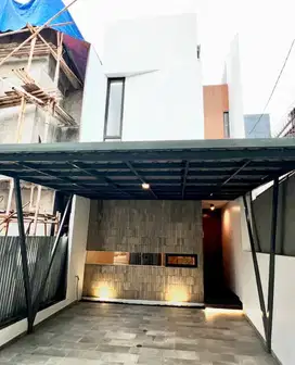 Rumah modern siap huni di pondok kelapa Jakarta Timur