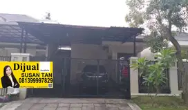 Dijual rumah ALAM GALAXY siap huni murah