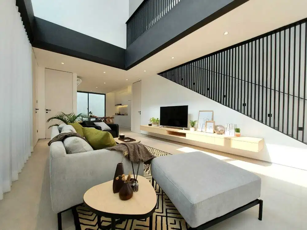 Hunian Millenial Cozy Dalam Komplek Ternama di Cinere