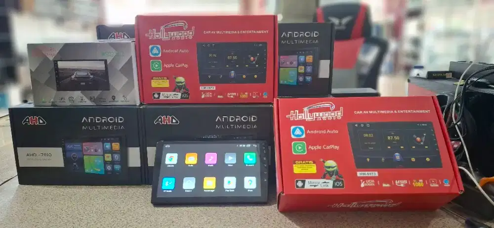 Harga Promo Tv mobil android Bergaransi, Bisa Credit ya