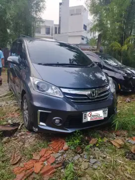 Honda FREED SD 2014 service record honda