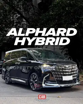 TOYOTA ALPHARD HYBRID HEV CVT MODELISTA 2023