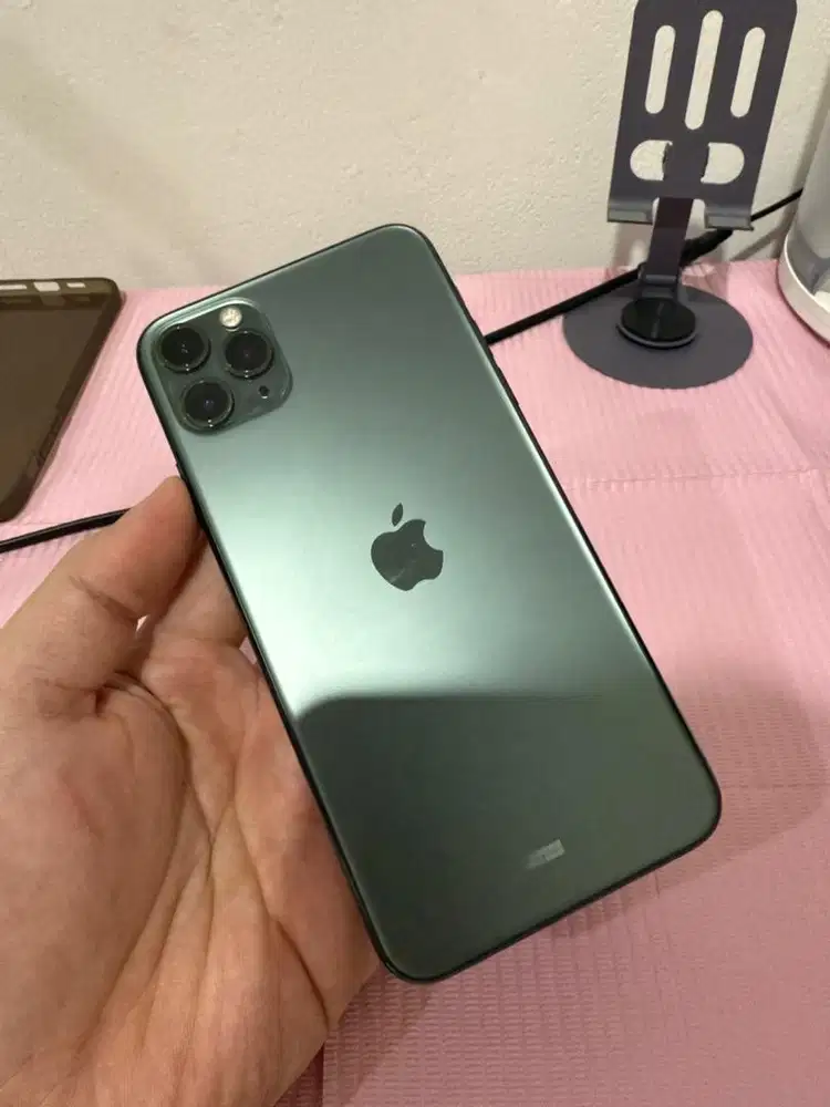 Iphone 11 pro max 256 GB ex ibox BH 82%
