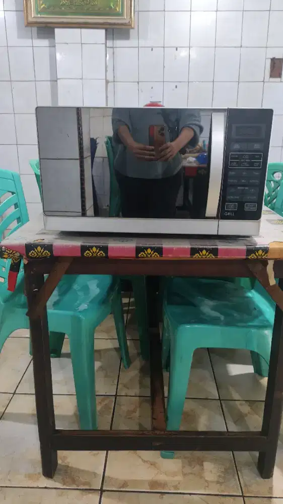 Microwave sharp