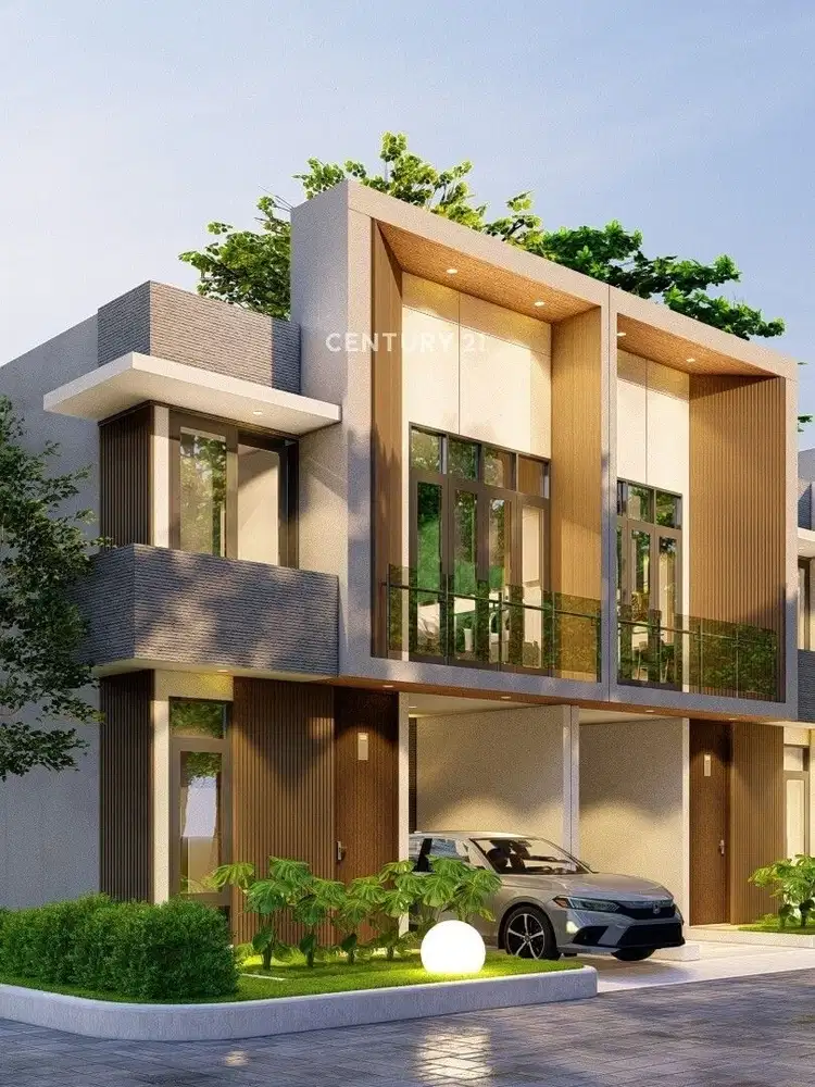 Rumah Baru Di Cluster Purinusa Meruya Jakarta Barat
