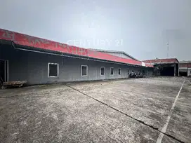 Pabrik / Gudang Ex Produksi Stamping Di Delta Silicon 3 Cikarang