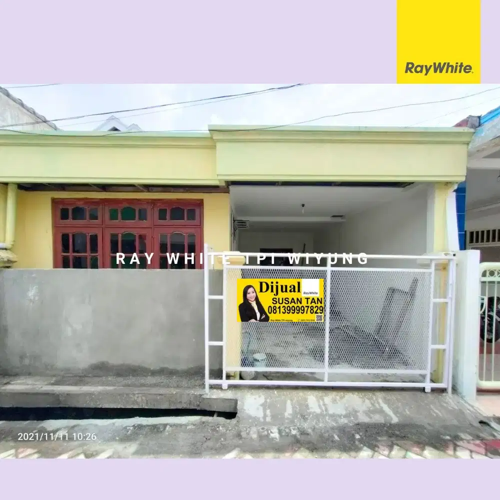 Dijual rumah Darmo Indah minimalis siap huni Baru renovasi Surabaya