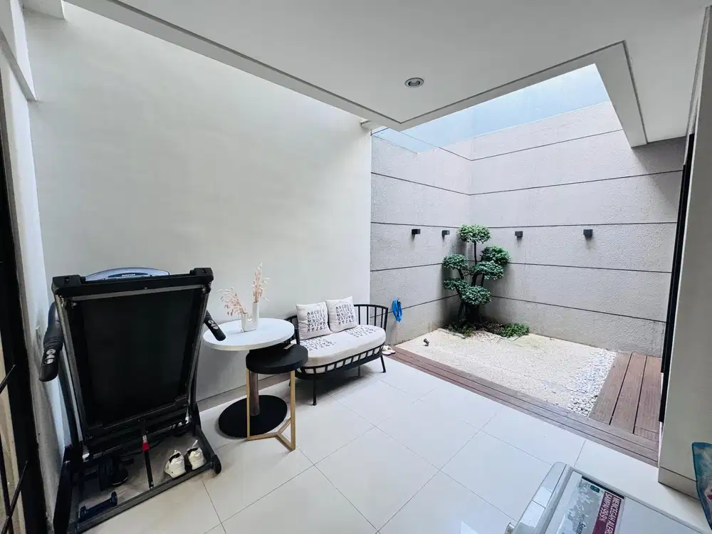 DIJUAL GRAHA NATURA FULL FURNISHED SIAP HUNI