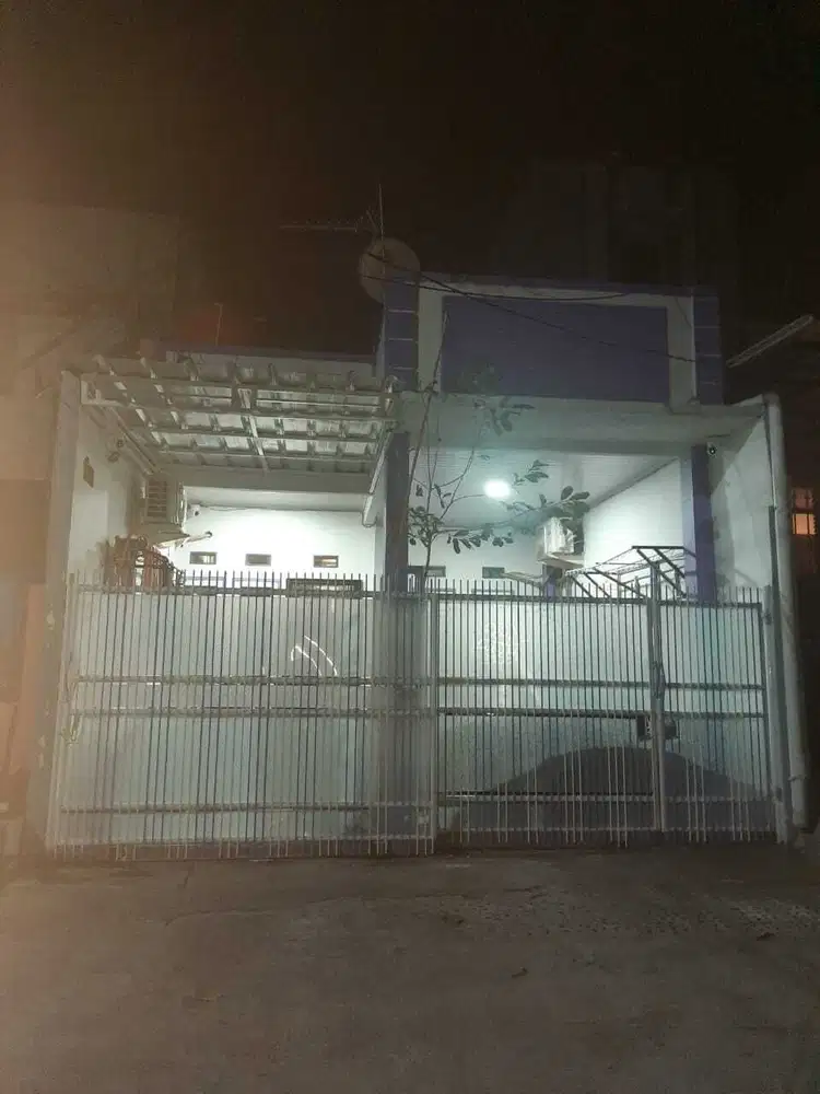 Dijual cepat rumah full renovasi di harapan indah bekasi