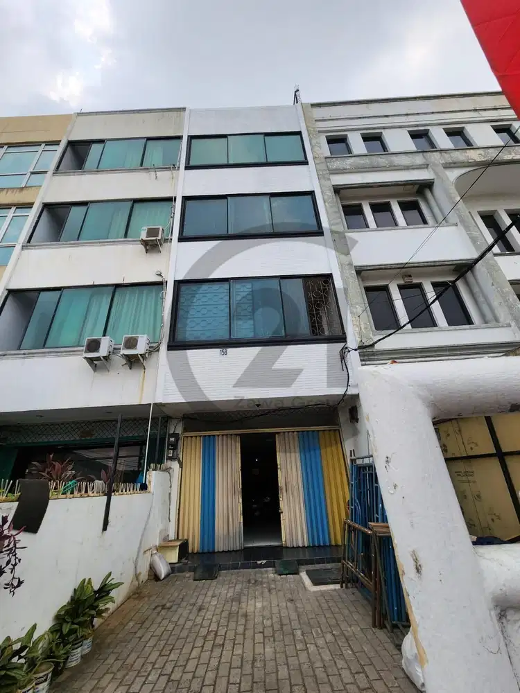 Ruko Murah di CIdeng Jakarta Barat 4 lantai