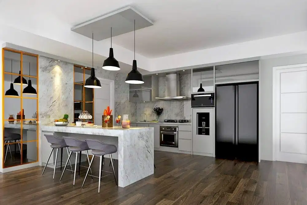 Disewakan  Apart Aspen Peak Residence  3BR+1 di Fatmawati Jaksel