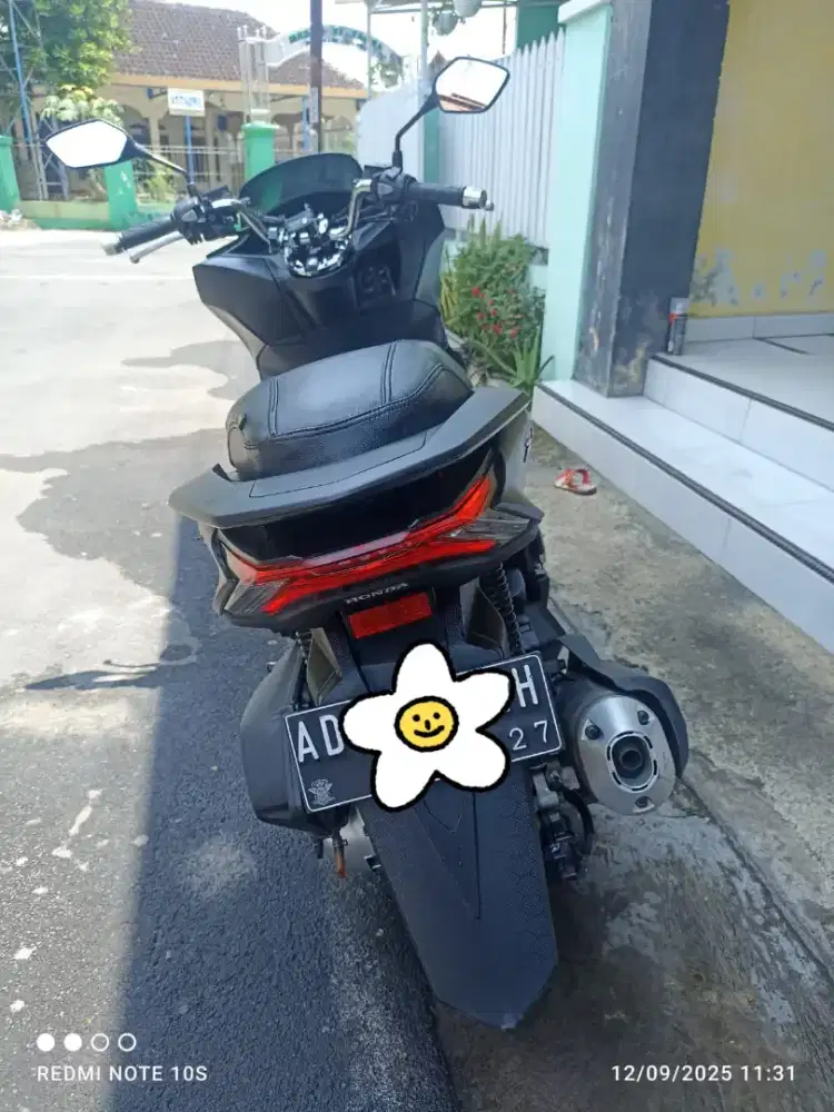 Dijual Honda PCX ABS type tertinggi