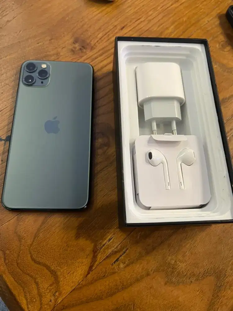 iphone 11 pro max 256gb selamat apple baru