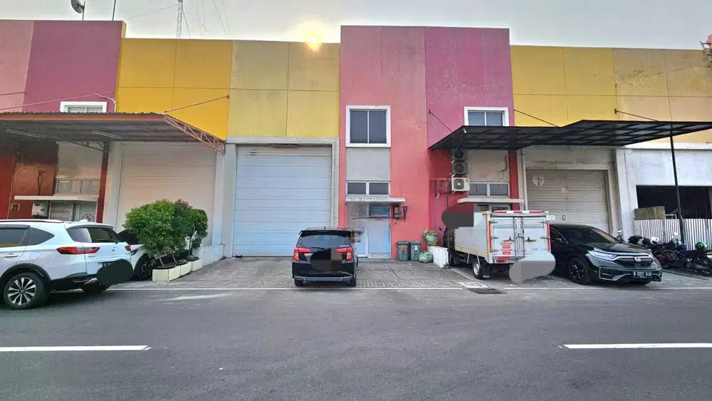 Dijual Gudang 3 KM Ke Pelabuhan Tanjung Priok di Bizprak Green Sedayu