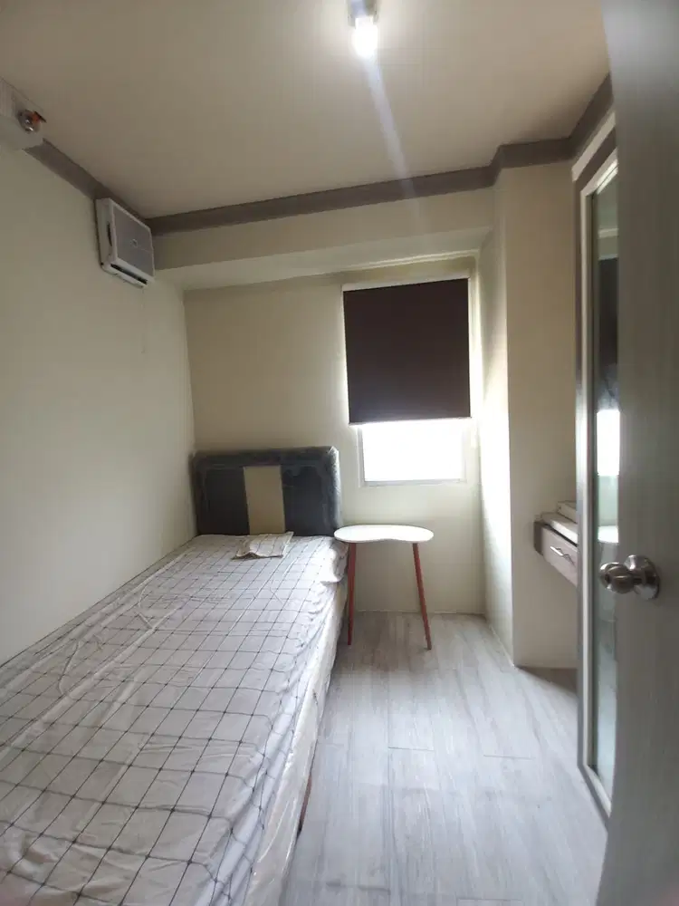 Sewa TAHUNAN apartemen gading nias Tyoe 2kamar Full furnished lt 2 HOOK