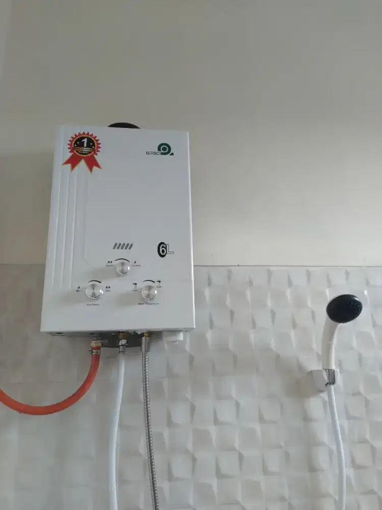 WATER HEATER GAS | MANDI AIR HANGAT KITA