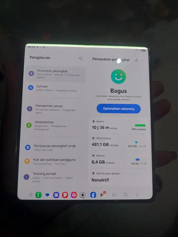 SAMSUNG GALAXY Z FOLD4 12/512 MINUS FULLSET