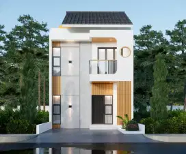 RUMAH MEWAH KARYA BAKTI MODEL UNIK