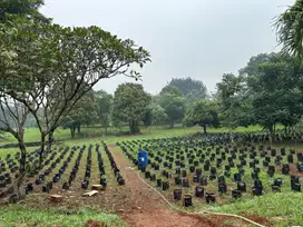 Dijual tanah dengan view bagus di Cibinong