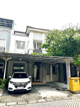 Disewa Rumah Dalam Cluster Siap Huni Bebas Banjir Di Galaxy