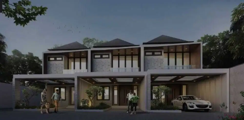 Jual Cepat Rumah Brand New 2 Lantai di Sunrise Garden Jakarta Barat