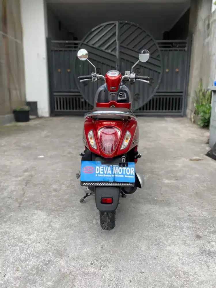 Scoopy 2016 iss esp Deva motor
