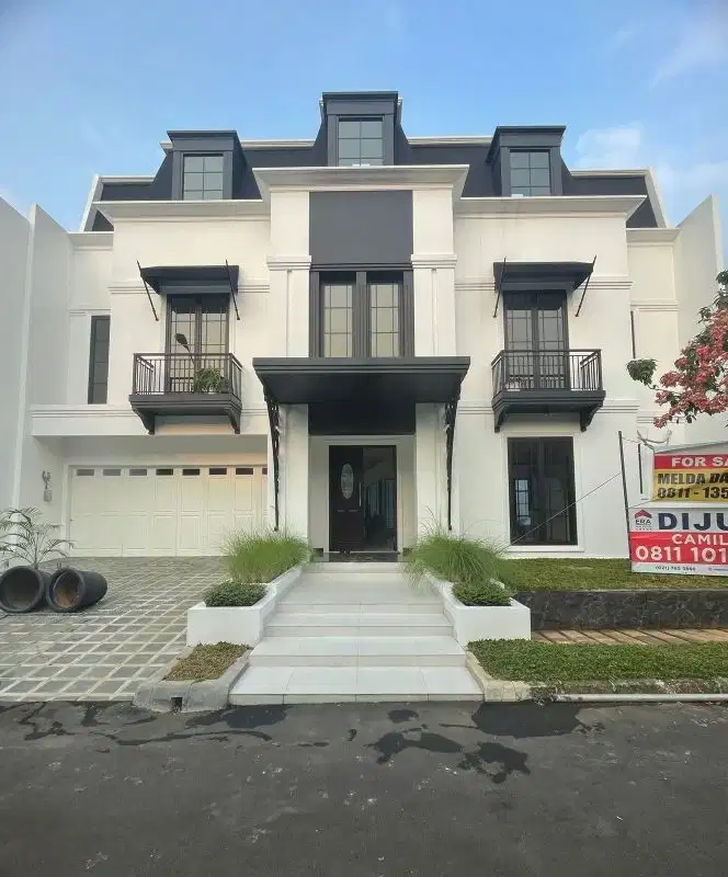 Hot sale rumah mewah dilengkapi s.pool di Puri Bintaro