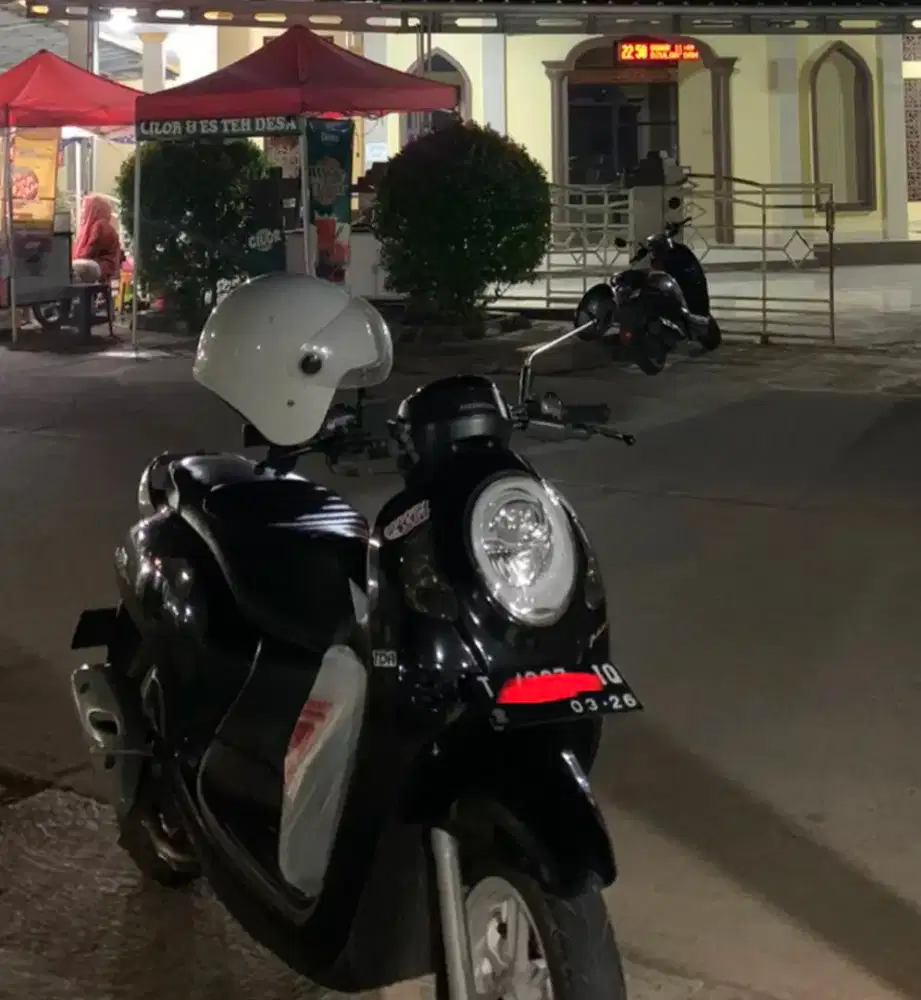 Honda Scoopy pristage