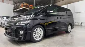Toyota Vellfire 2012 Z 2,4 Premium Sound