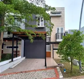 Dijual Rumah Siap Huni, Hunian Asri dan Nyaman Kebayoran Piazza Bintaro
