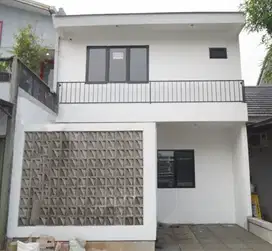 Rumah brand new di sektor 9 bintaro