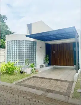 Rumah cantik siap huni dalam cluster discovery Bintaro