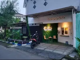 Dijual Rumah (HOOK) & Ada Usaha Kedai Kuliner Lokasi Perum Pondok Jati Sidoarjo Kota