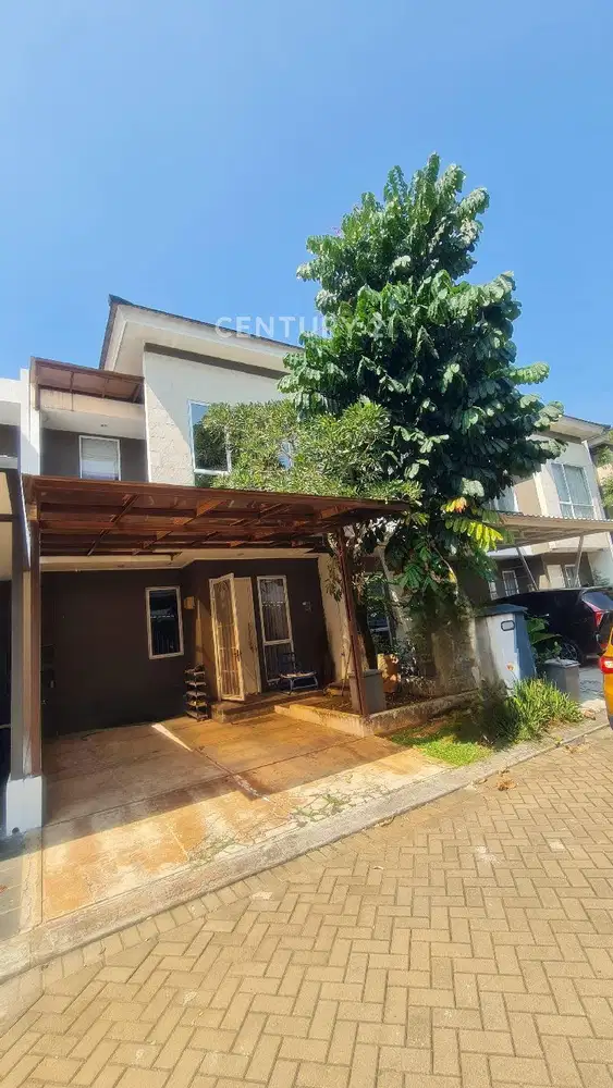 Rumah Modern  Di Cluster Groove Serpong Jaya TangSel S9041
