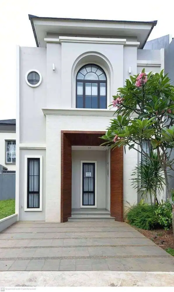 Dijual Rumah Minimalis Modern Ex Show Unit Sutera Victoria Alam Sutera