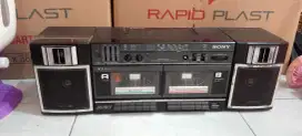 Sony CFS-W365S Double Cassette Boombox