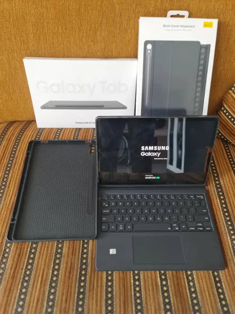 Samsung Tab S9 5G 8/128 GB Fullset Mulus