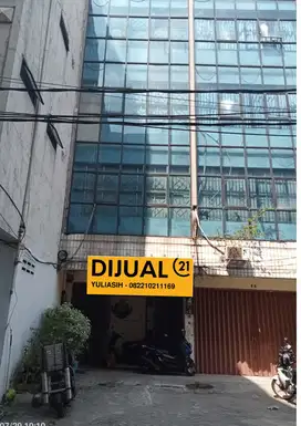 Dijual segera ruko Prima Sunter siap pakai