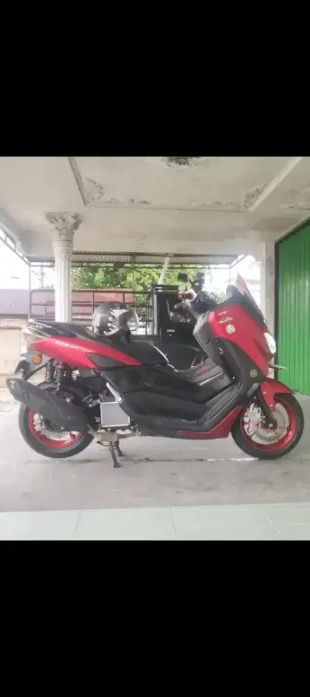 Yamaha NMAX pemakaian pribadi bersih